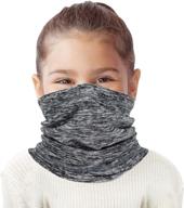 balaclava gaiter warmer cover scarf: ideal boys' accessory for cold weather protection logo