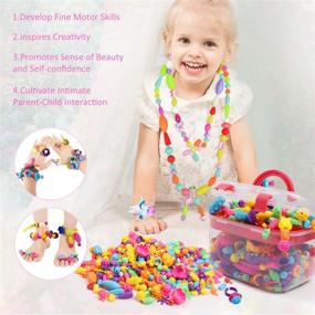 img 3 attached to Enhance Creativity with Pop Beads: Design Your Own Necklaces and Bracelets