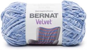 img 1 attached to Bernat Velvet Yarn Fabric Smokey