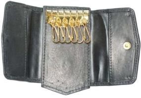 img 1 attached to Marshal Genuine Leather Holder Size Men's Accessories