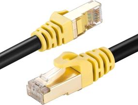 img 3 attached to 🔌 Enhanced Connectivity: Cat 7 Internet Cable 20Ft for Superior Online Performance