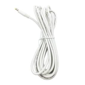 img 1 attached to 10ft Long White Extension Power Cord Replacement for 15W Alexa Dot 3rd Gen, Dot 4th Gen, Show 5, and TV Cube