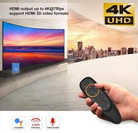 img 1 attached to 📺 Beelink GT King Pro 4K ТВ-приставка - высококачественный звук Hi-Fi без потерь, Amlogic S922X-H, 4 ГБ оперативной памяти 64 ГБ встроенной памяти, Android 9.0, разрешение 4K 60 кадров в секунду, BT 4.1, двухдиапазонный WiFi 2.4G+5.8G