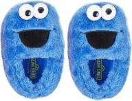 sesame street puppet slipper toddler boys' shoes and slippers - fun & comfortable footwear for active kids! logo