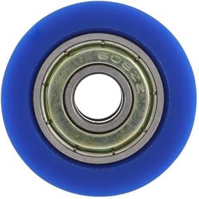 img 2 attached to Anauto Pulley Tensioner Motorcycle 10MM Blue