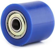 anauto pulley tensioner motorcycle 10mm blue logo