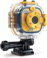 📸 vtech kidizoom action cam: capture adventure in yellow! logo