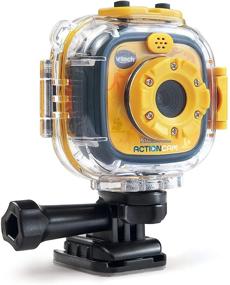 img 4 attached to 📸 VTech Kidizoom Action Cam: Capture Adventure in Yellow!