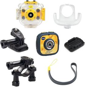 img 1 attached to 📸 VTech Kidizoom Action Cam: Capture Adventure in Yellow!