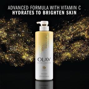 img 1 attached to 🍊 Olay Body Wash - Vitamin C and B3, Cleansing & Brightening, 17.9 Fl Oz (Pack of 4)