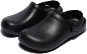 img 3 attached to IKCSHOE Unisex Nursing Shoes Resistant