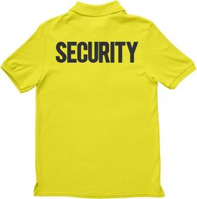 img 1 attached to NYC FACTORY Security Shirt Sleeve Men's Clothing in Shirts