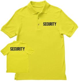 img 2 attached to NYC FACTORY Security Shirt Sleeve Men's Clothing in Shirts