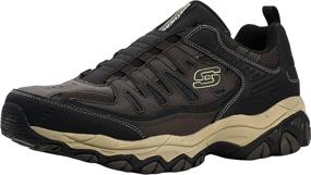 img 4 attached to 👟 Skechers Sport Afterburn Wonted Loafer мужская спортивная обувь