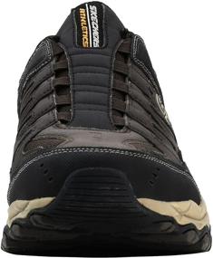 img 3 attached to 👟 Skechers Sport Afterburn Wonted Loafer мужская спортивная обувь