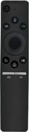 📺 enhanced voice control smart tv remote for samsung tv tm1750a - compatible with un55mu6300fxza, un75mu6300fxza, un65mu6300fxza, un55mu6300fxza, un50mu6300fxza, un75mu9000fxza, un65mu9000fxza, un55mu9000fxza, un43mu6300fxza logo