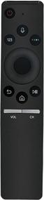 img 3 attached to 📺 Enhanced Voice Control Smart TV Remote for Samsung TV TM1750A - Compatible with UN55MU6300FXZA, UN75MU6300FXZA, UN65MU6300FXZA, UN55MU6300FXZA, UN50MU6300FXZA, UN75MU9000FXZA, UN65MU9000FXZA, UN55MU9000FXZA, UN43MU6300FXZA