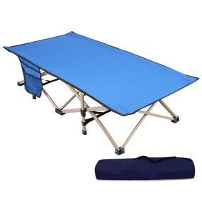 img 4 attached to 🏕️ Easy-to-Use REDCAMP Camping Folding Sleeping Portable Kids' Home Store: A Hassle-Free Solution for Comfortable and Convenient Sleep on Your Outdoor Adventures