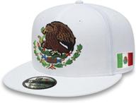 yupoong mexico snapback embroidered shield outdoor recreation logo