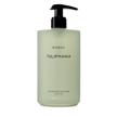 byredo tulipmania hand wash 15 2oz logo