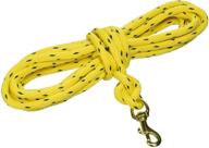 omnipet check cord yellow black logo