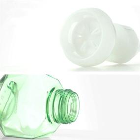 img 3 attached to Flower Shaped Refillable Bottles Dispenser Plastic