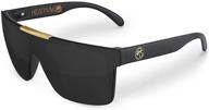 🕶️ quatro sunglasses by heat wave visual logo