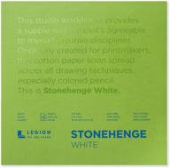 📝 legion paper stonehenge pad (8x8), white, 15 sheets logo