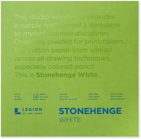 img 1 attached to 📝 Legion Paper Stonehenge Pad (8x8), White, 15 Sheets