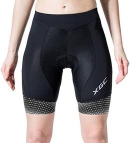 img 2 attached to XGC Underwear High Elasticity Breathable Black_Black Sports & Fitness for Cycling