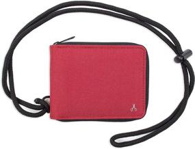 img 4 attached to Damen Hastings Around Bifold Lanyard: Premium Design for Secure and Stylish Organization