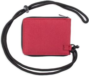 img 3 attached to Damen Hastings Around Bifold Lanyard: Premium Design for Secure and Stylish Organization