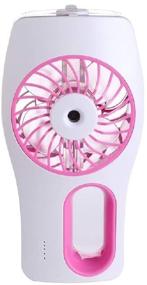 img 3 attached to Sunneday 80006P Misting Fan Pink