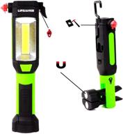 🚨 ultimate lifesaver emergency car led flashlight - complete safety kit with car window breaker, seat belt cutter, and batteries included logo