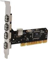 💻 syba 5 порт usb 2.0 pci карта с внешними и внутренними портами - контроллер via vt6212 sd-via-5u логотип