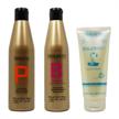 salerm protein shampoo balsam conditioner hair care logo