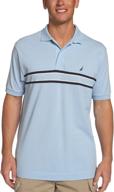 nautica men's valley flare small apparel and shirts for men logo