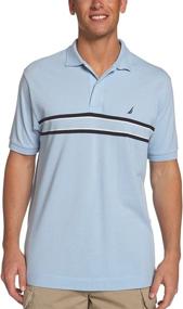 img 1 attached to Nautica Men's Valley Flare Small Apparel and Shirts for Men