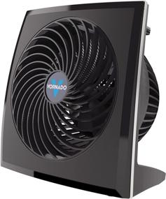 img 4 attached to 💨 Vornado 573 Compact Air Circulator featuring Flat Panel Design