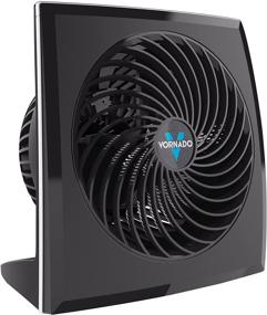 img 3 attached to 💨 Vornado 573 Compact Air Circulator featuring Flat Panel Design