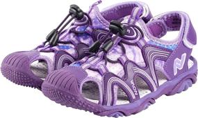 img 3 attached to 👟 Fuchsia Boys' Sandals: Nova NF Boy NFBSN125, the Perfect Footwear for Active Kids