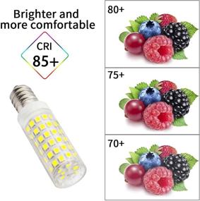 img 2 attached to 🏮 Daylight Lighthouse Chandelier: Non-Dimmable Equivalent