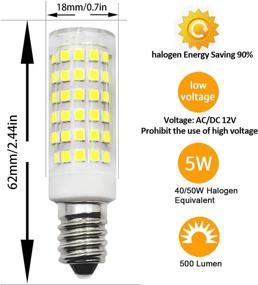 img 3 attached to 🏮 Daylight Lighthouse Chandelier: Non-Dimmable Equivalent