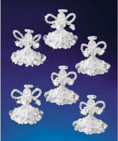 img 1 attached to 🎄 Beadery Crystal Holiday Ornaments for Beading & Jewelry Making