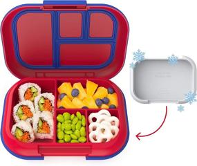 img 4 attached to 🍱 Bentgo Kids Chill Bento Lunch Box