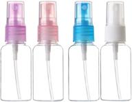 💄 portable refillable transparent cosmetic: honbay's convenient travel companion логотип