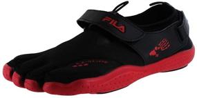 img 2 attached to Fila Skele Toes Mens Slide Drainage Men's Shoes for Athletic