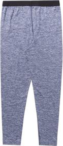 img 2 attached to 🍎 Shop the Best: Fruit of the Loom Boys Performance Thermals Underwear Set