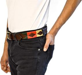 img 1 attached to Polo Hand Stitched Leather GaucholIfe White