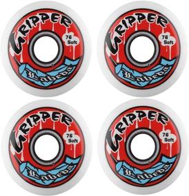 img 1 attached to Enhanced Performance Gripper Inline Hockey Wheels by Labeda